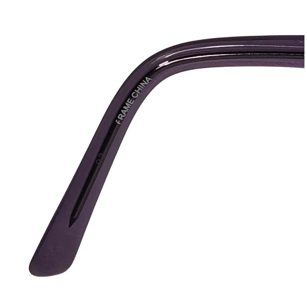 Bebe Take A Chance BB5126 Amethyst Purple Tortoise Eyeglasses 53-17-135
